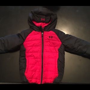 Toddler Under Armour Puffer Coat